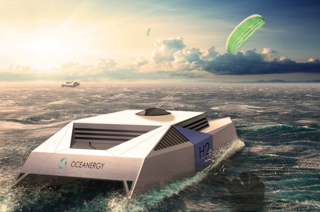KITE H2 SHIP - lowest cost H2 production on the open ocean